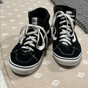 Vans Classic Black and White High-Tops